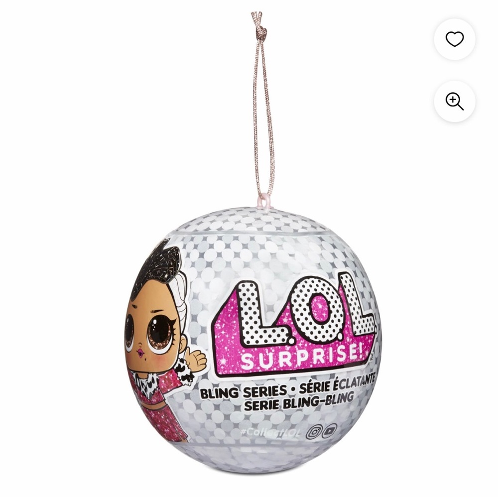 NWT, LOL Surprise Doll Bling Series with 7 Surprises!